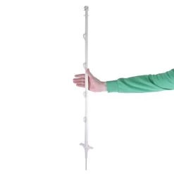 25x Weidezaunpfähle »Variant« 100cm Weidezaun Wildzaun -Viehbedarf Angebote weidezaunpfaehle variant 25 stueck weidezaun wildzaun 100cm5