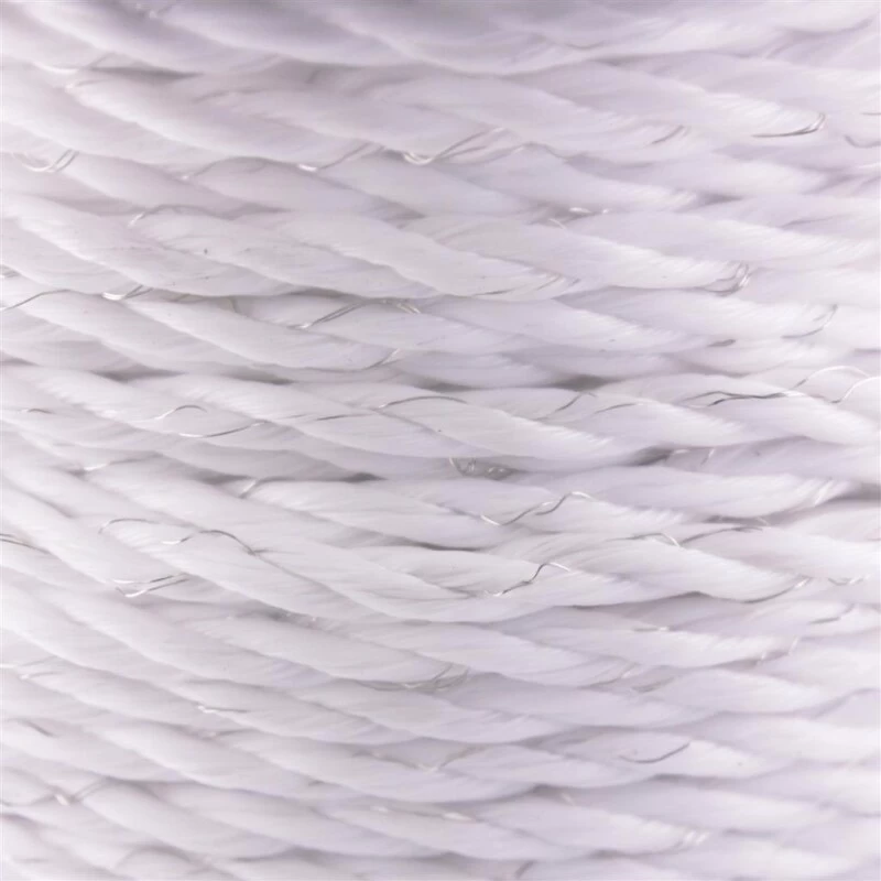 Weidezaunseil »Mustang« Elektroseil · 6mm, 200m 2 Weidezaunseil »Mustang« Elektroseil · 6mm, 200m – Bild 2