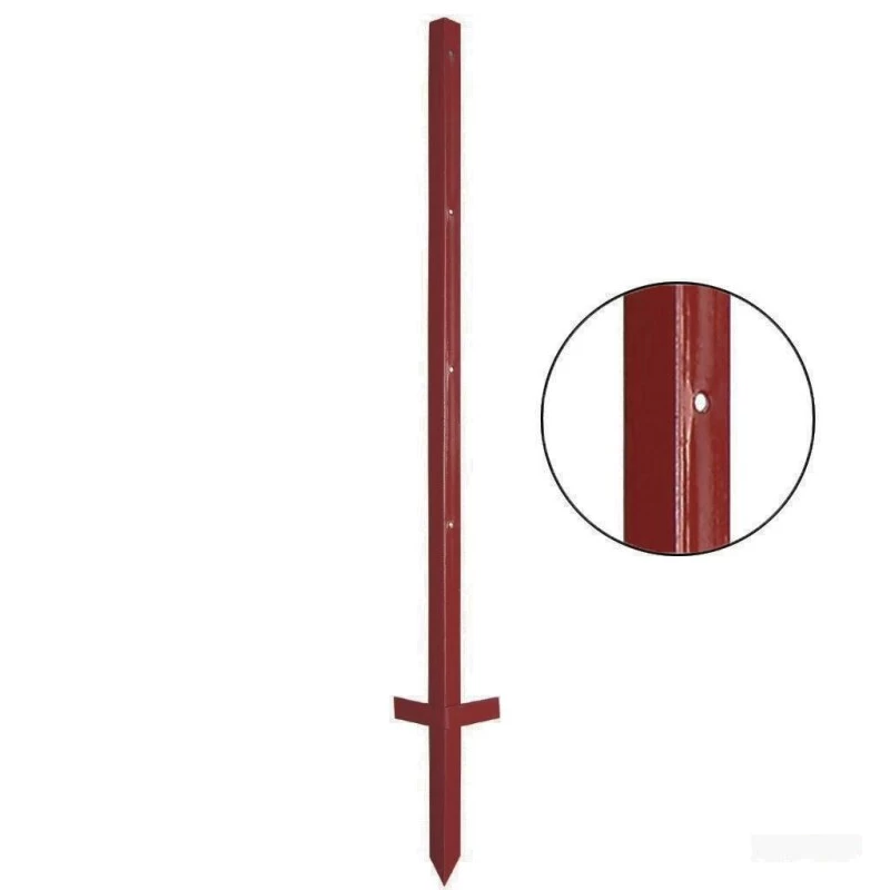 Winkeleisenpfähle »Classic« 20x, Harte Böden, Ecken · 3mm, 150cm 1 Winkeleisenpfähle »Classic« 20x, Harte Böden, Ecken · 3mm, 150cm