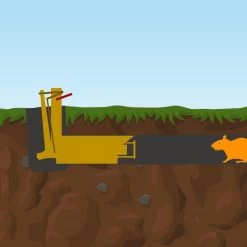 Wühlmausschussgerät »Set« Schussfalle Inkl. 50 Platzpatronen -Viehbedarf Angebote wuehlmausschussgeraet set schussfalle inkl 50 platzpatronen4