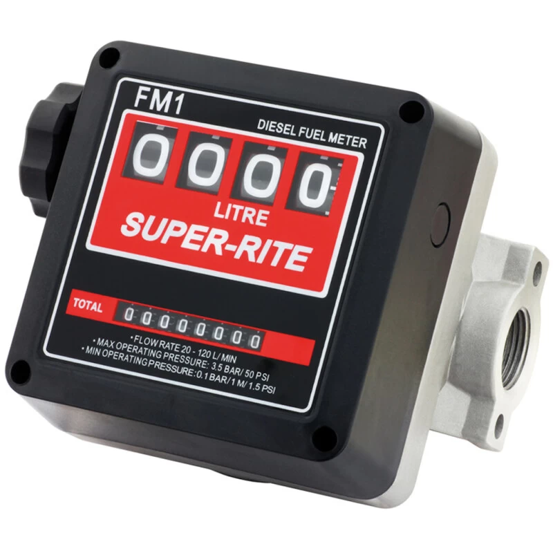 Zählwerk »Blurea« Für Dieselanlagen · 4-stellig 1 Zählwerk »Blurea« Für Dieselanlagen · 4-stellig